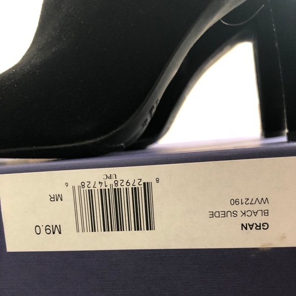 NWOT Stuart Weitzman ankle Boots Suede - Picture 5 of 5